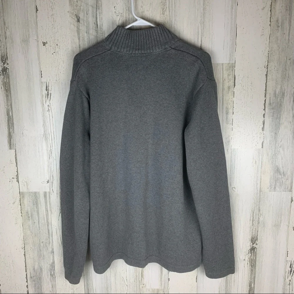 Eddie Bauer Men’s 1/4 Zip Pullover Size XL